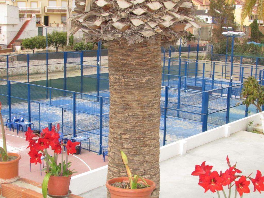 El Manantial Hotel Малага Екстериор снимка